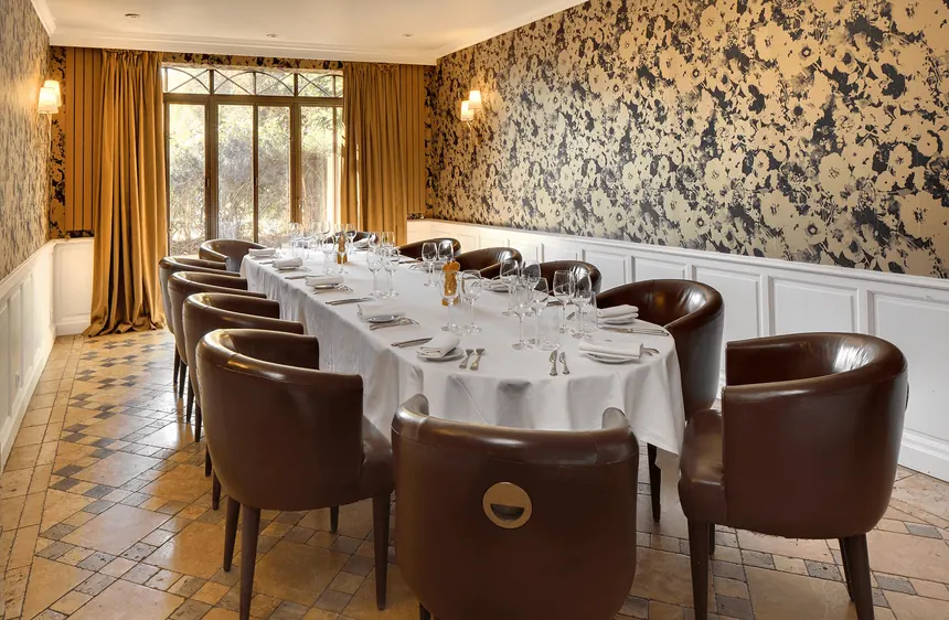Restaurant gastronomique de Maison Cazaudehore