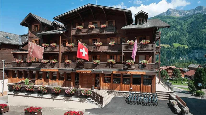 Les Chalets de Champéry - vue 2