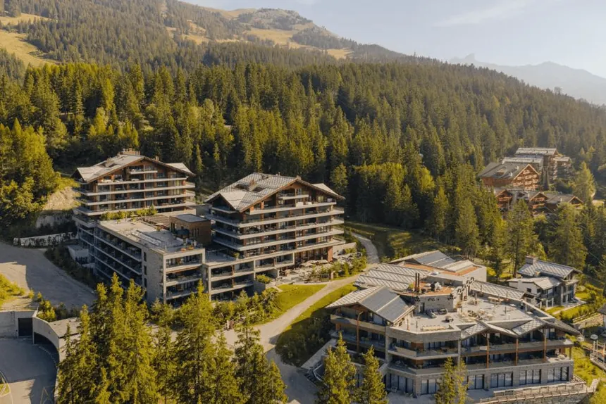 Six Senses Crans-Montana - vue 1