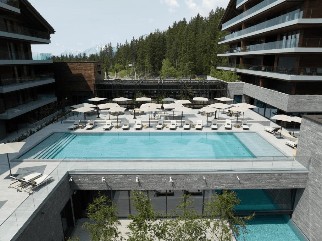 Six Senses Crans-Montana - vue 2