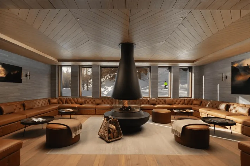 Six Senses Crans-Montana - vue 3
