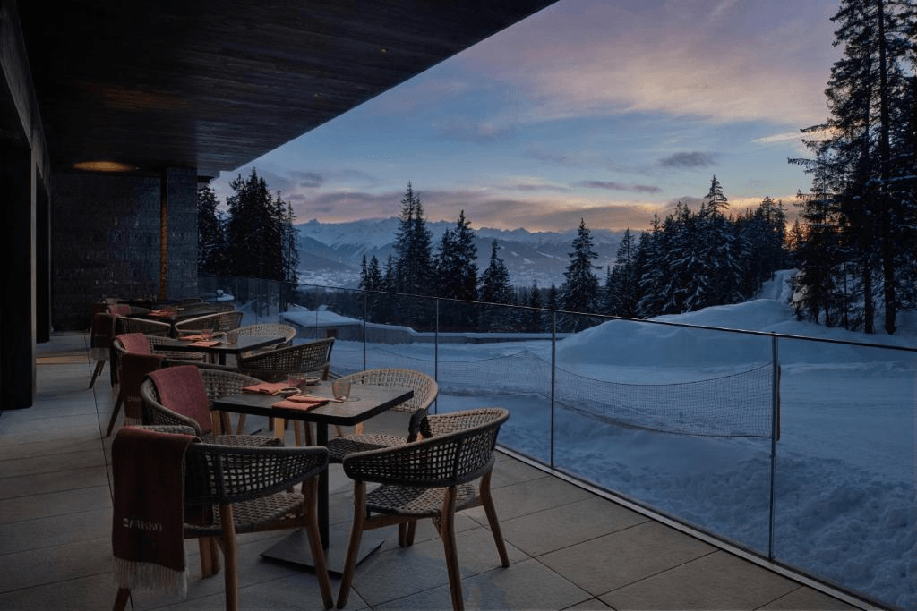 Six Senses Crans-Montana - vue 4