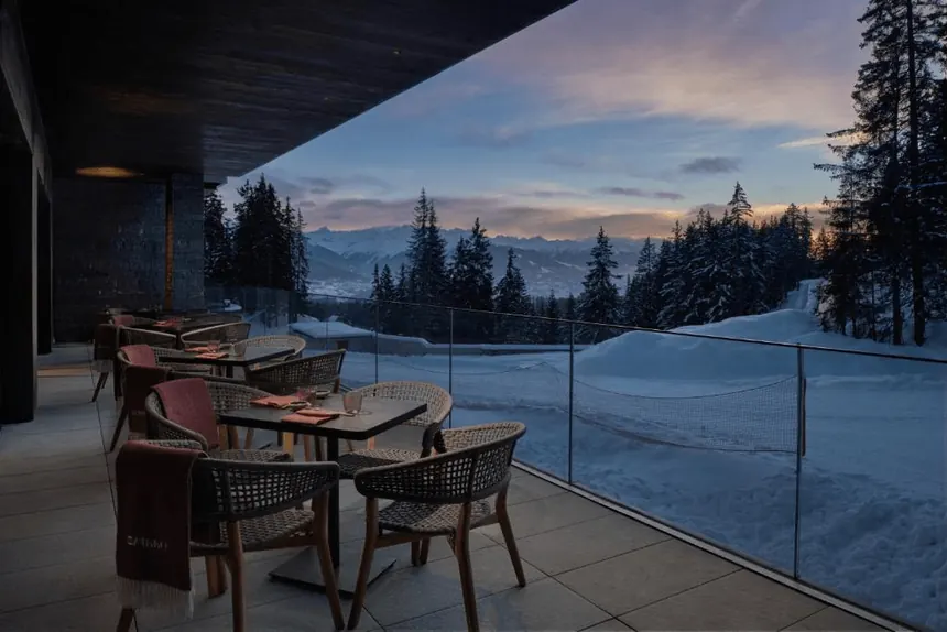 Six Senses Crans-Montana - vue 4