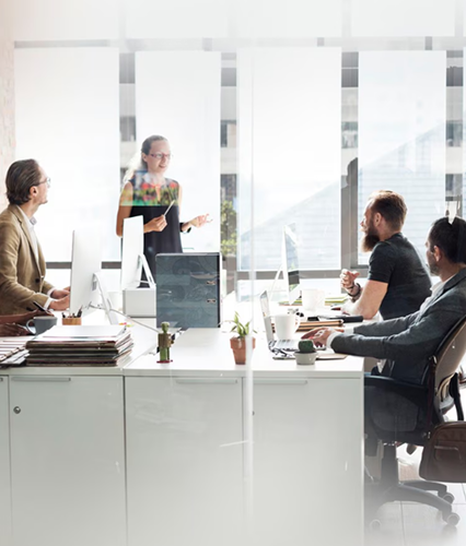 Équipe en collaboration